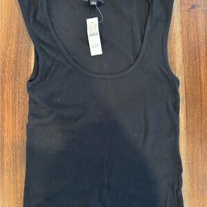 J. Crew Black Tank Top Women Medium